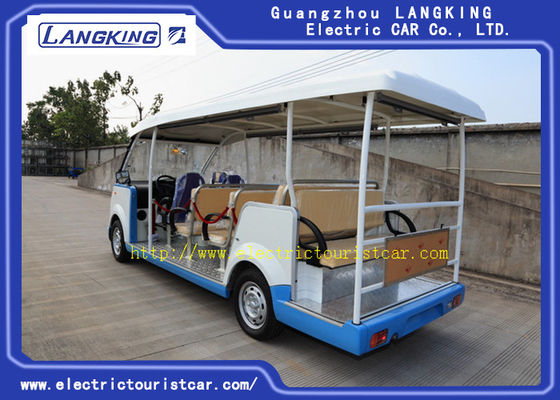 18 lugares Green Gasoline Club Car Gas Golf Cart Resort Car F/R Suspensão independente