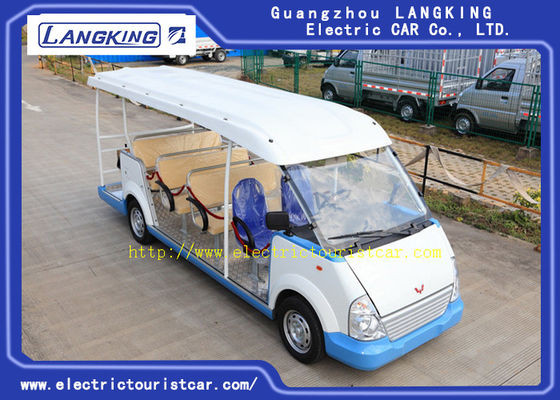 18 lugares Green Gasoline Club Car Gas Golf Cart Resort Car F/R Suspensão independente