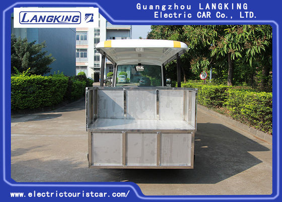 Refrigere o veículo Sightseeing bonde da carga de 11 assentos com Toplight pequeno 72V 7.5KW