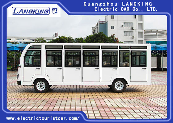 Quatro assentos bondes da camioneta expresso 23 das rodas com porta/mini motor de C.A. bonde do ônibus