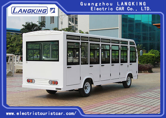 Quatro assentos bondes da camioneta expresso 23 das rodas com porta/mini motor de C.A. bonde do ônibus