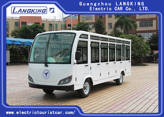 Quatro assentos bondes da camioneta expresso 23 das rodas com porta/mini motor de C.A. bonde do ônibus