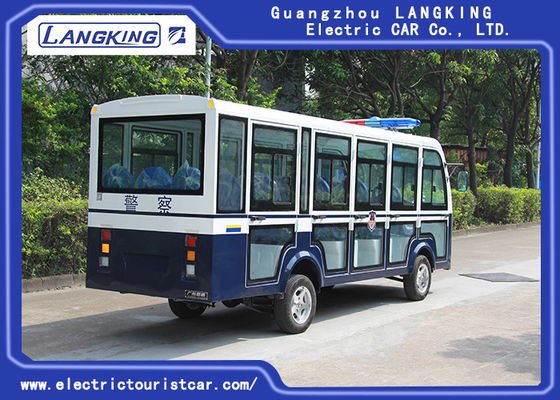 Mini motor de C.A. Sightseeing bonde fechado do carro 72V com 14 Seaters Toplight/bateria seca