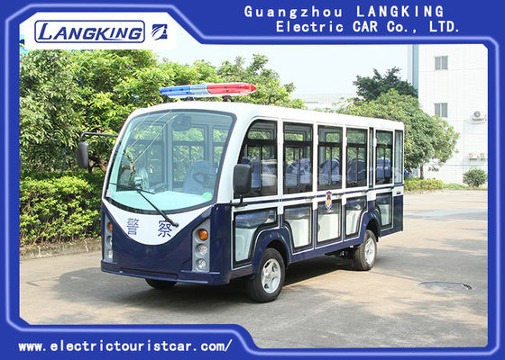 Mini motor de C.A. Sightseeing bonde fechado do carro 72V com 14 Seaters Toplight/bateria seca