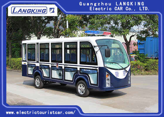 Mini motor de C.A. Sightseeing bonde fechado do carro 72V com 14 Seaters Toplight/bateria seca