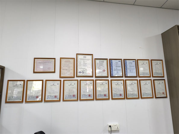 China Guangzhou Langjie Electric Vehicle Co., Ltd. Certificações