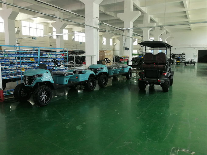 Guangzhou Langjie Electric Vehicle Co., Ltd. Fábrica